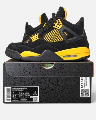 Air Jordan 4 Retro Yellow Thunder  2023