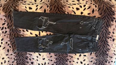 Jeans stracciato