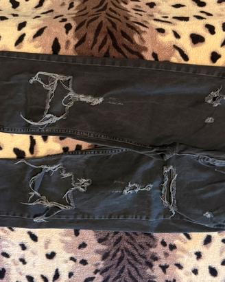 Jeans stracciato