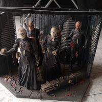 Hellraiser Cenobite Lair Boxed Set Diorama NECA