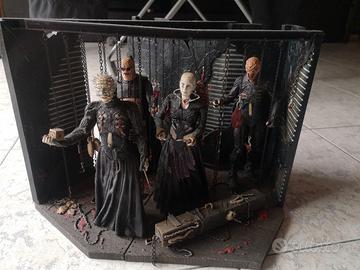 Hellraiser Cenobite Lair Boxed Set Diorama NECA