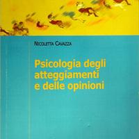 Psicologia degli atteggiamenti e delle opinioni