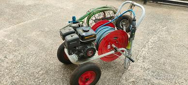 MOTOPOMPA  IRRORAZIONE COMET 25BAR-4 TEMPI BENZINA