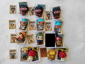 One Piece Kinder Joy Luffy Vivi bibi
mr 5 chopper
