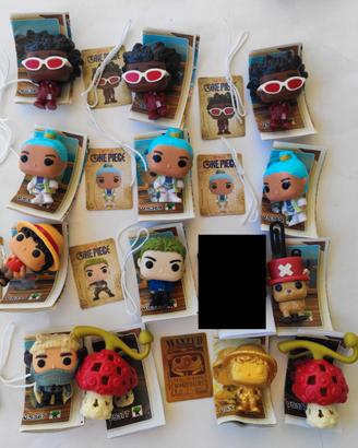 One Piece Kinder Joy Luffy Vivi bibi
mr 5 chopper