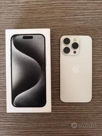 I phone 15 pro 256gb