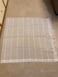 Tenda bianca trasparente 94x88cm