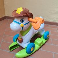 Cavallo Chicco più tavolino con suoni 