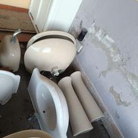 Sanitari color champagne 