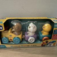 Gioco chicco trenino