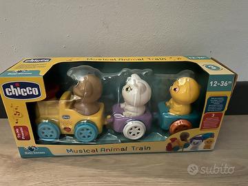 Gioco chicco trenino