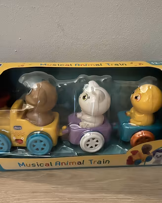 Gioco chicco trenino