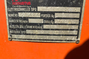 Rimorchiatore Elettrocarrello Robustus