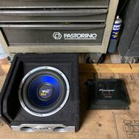 Amplificatore pioneer subwoofer boos