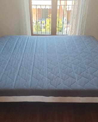 Letto matrimoniale e materasso matrimoniale 