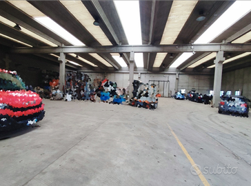 CAPANNONE CON CARROPONTE Strada Francesca