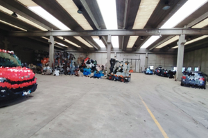 CAPANNONE CON CARROPONTE Strada Francesca