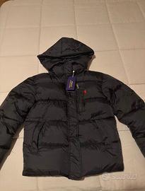 giubbino ralph lauren nero taglia s