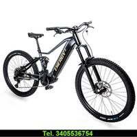 Nuova ebike fenice 2.4 - 720wh ruota 29 anteriore