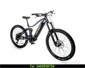 Nuova ebike fenice 2.4 - 720wh ruota 29 anteriore