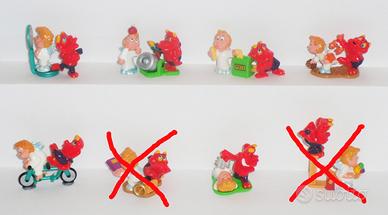 ANGELINO e SATANELLO- Kinder FERRERO