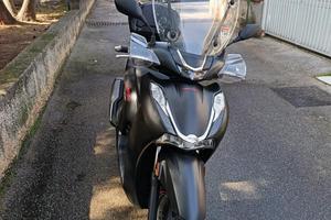 Honda SH 350 Mat Coal Black Metallic (Nero Opaco)