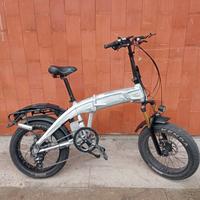 Bici elettrica fat bike