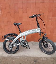 Bici elettrica fat bike