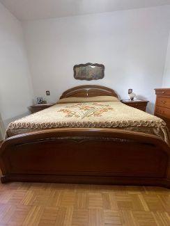 camera da letto completa in noce nazionale