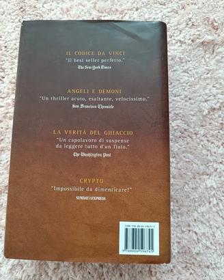 Libro "Il simbolo perduto"