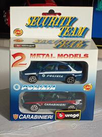 A.Romeo 156- Polizia e Carabinieri-DUAL confezione