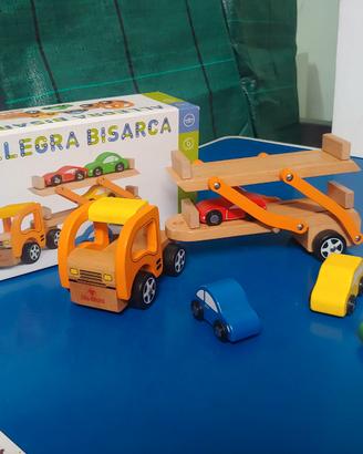 Allegra bisarca - Dal Negro bambino 3+