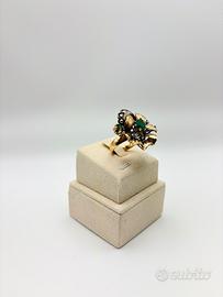 Anello in Oro Giallo 9k