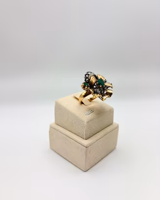 Anello in Oro Giallo 9k