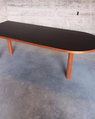 Tavolo da pranzo di design anni '70-'80