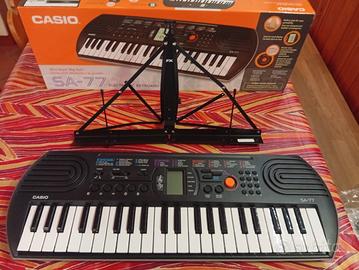 tastiera musicale Casio SA77