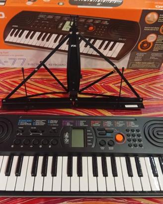 tastiera musicale Casio SA77