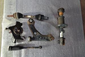 KIT RUOTA ANTERIORE SINISTRO PUNTO ABARTH 2008