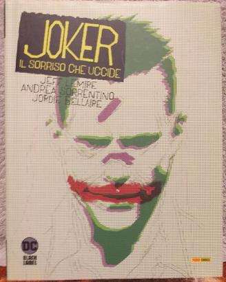 Joker: Il Sorriso che Uccide - DC Black Label