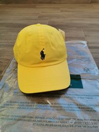 cappello berretto Ralph Lauren unisex 