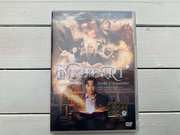 DVD Inkheart La Leggenda di Cuore d’Inchiostro