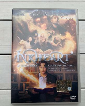 DVD Inkheart La Leggenda di Cuore d’Inchiostro