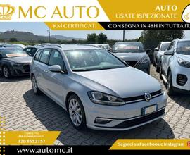 VOLKSWAGEN Golf Variant 1.4 TSI 125 CV DSG Highl
