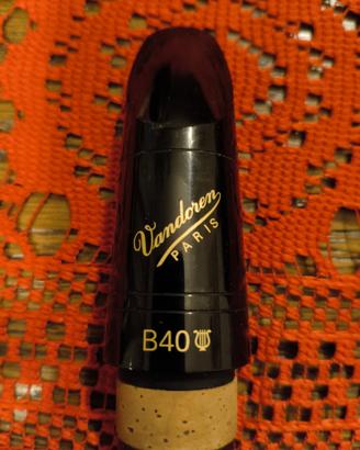 Imboccatura Vandoren B40 LIRA per Clarinetto Sib