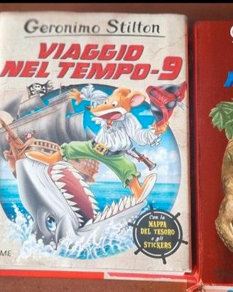 libri Geronimo Stilton.  prezzo unitario 