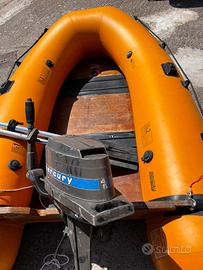 Tender gommone usato