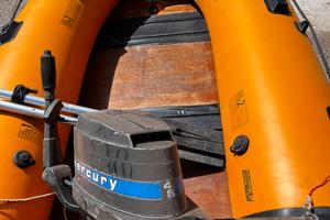 Tender gommone usato