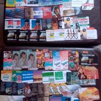 Lotto tessere telefoniche Sip diverse