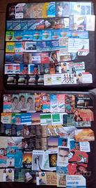 Lotto tessere telefoniche Sip diverse