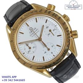 OMEGA Speedmaster chronograph 175.0032 white dial